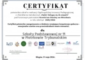 CERTYFIKAT