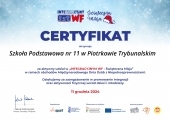 Certyfikat integracyjny wf-1