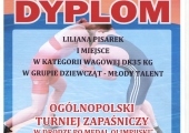 dyplom Liliana Pisarek